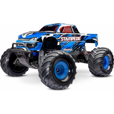 Traxxas Stampede HD RTR modrý 1:10