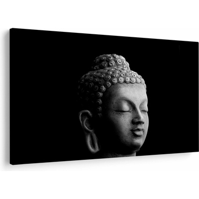 Obraz - Budha, portrét, jednodielne 150x100 cm