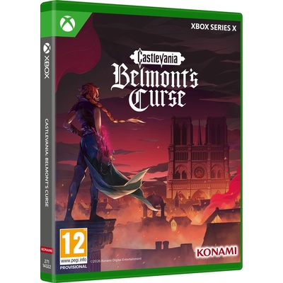Castlevania: Belmonts Curse (XSX) – Hledejceny.cz