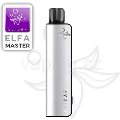 Elf Bar Elfa Master 850 mAh Lunar Silver 1 ks