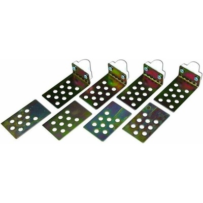 Magnety na dlaždice, nastaviteľné 4 ks