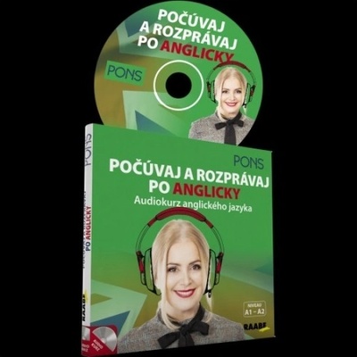 Počúvaj a rozprávaj po Anglicky Audiokurz anglického jazyka CD