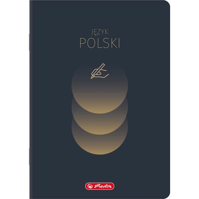 Herlitz Zošit A4 60l linajkový tematický Poľština
