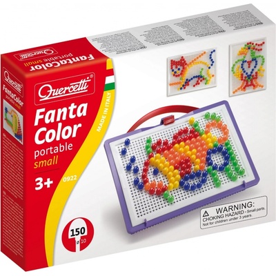 Quercetti FantaColor Portable 10 mm 150 ks 0922 ryba