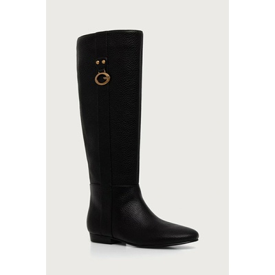 Guess kozačky nad kolena dámské ELLIANA FLFANA.ELE11.BLACK