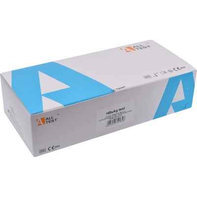 AllTest Hepatitida B rychlý kazetový test 40 ks