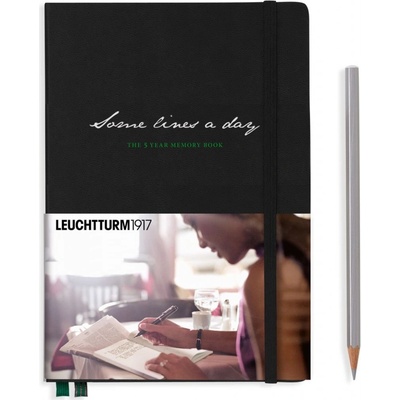 LEUCHTTURM1917 5 YEAR Memory Book black