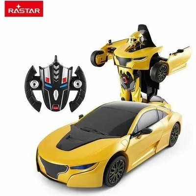 Rastar Transformer RC auto a robot RTR 2v1 1:14