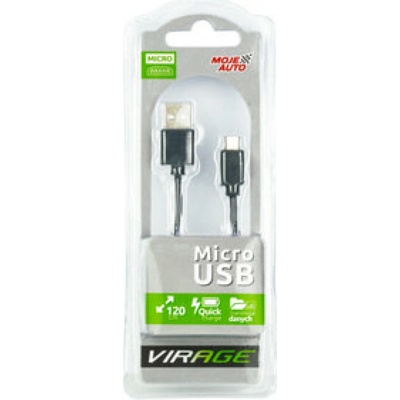 PremiumCord CCP-MUSB2-AMBM-6 Kabel micro USB, A-B 2m