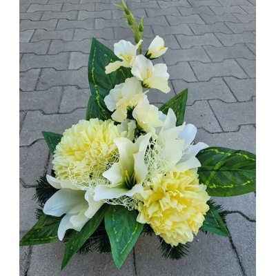 Ikebana Mini chryzantémy č. 08