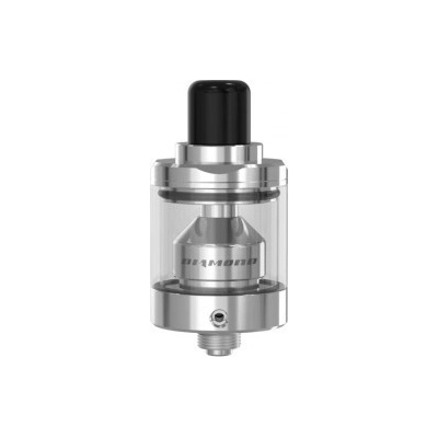 Damn Vape Diamond MTL RTA clearomizér Stříbrná 2ml