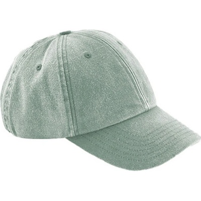 Beechfield bavlnená B655 Vintage Sage Green