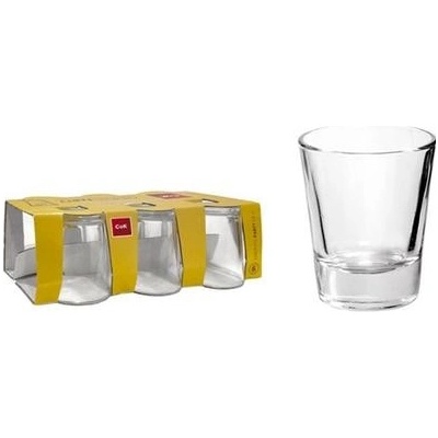 Cegeco Sklenice panák CoK Chupito Party 48ml 6 x