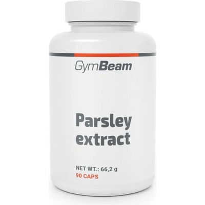 GymBeam Extrakt z petržele 90 kapslí