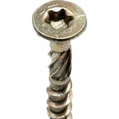 CS 05070 Tesařský vrut se zapuštěnou hlavou 5x70mm – Hledejceny.cz
