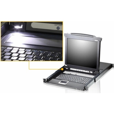 Aten CL-5708MA KVM přepínač 8PC KVM 17