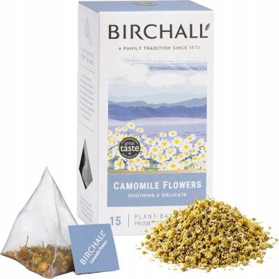 BIRCHALL Camomile bylinný 15 kusov