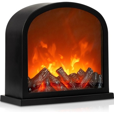 Vilde Elektrický dekorativní krb LED 30 x 13 x 27,5 cm