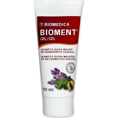 Biomedica Bioment masážní gel 100 ml – Hledejceny.cz