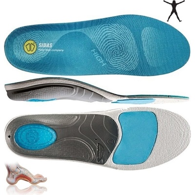 Sidas 3Feet Comfort High Arch sportovní vložky