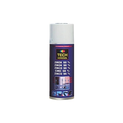 PRO-TECH zinok 98 % v spreji 400 ml