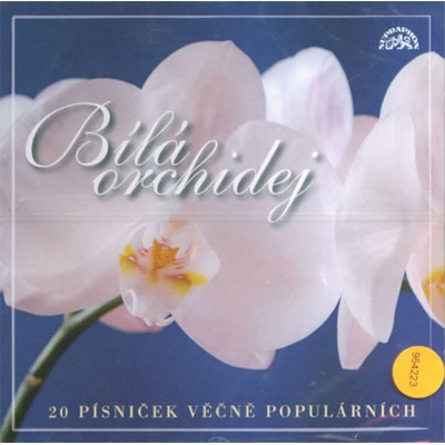 Různí - Bílá orchidej - 20 písniček věčně populárních CD