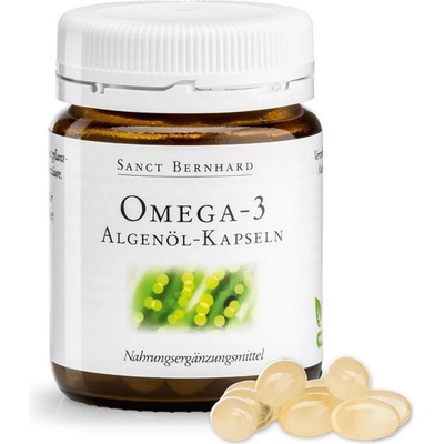 Sanct Bernhard Olej z mořských řas Omega-3 VEGAN 60 kapsúl