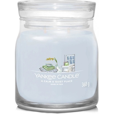 Yankee Candle Signature A Calm & Quiet Place 368 g