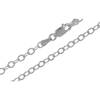 Argento Strieborná retiazka - vzor rolo 15118