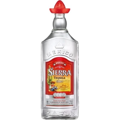 Tequila Sierra Blanco 35% 1 l (holá láhev)