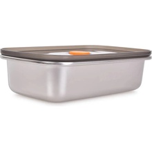 GOURMET GoEco Nerezová dóza na potraviny 600 ml so silikónovým tesnením a ventilom