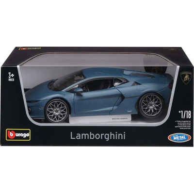 BburagoTOP Lamborghini Temerario Blue 1:18
