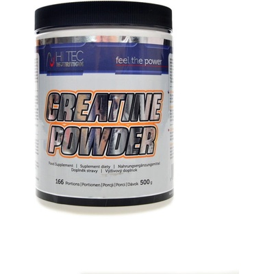 Hi Tec Nutrition Creatine Powder 500 g