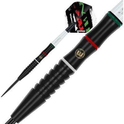 steel Winmau Peter Wachiuri 22g, 90% wolfram