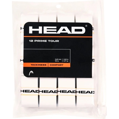 Head Prime Tour 12 ks bílá – Hledejceny.cz