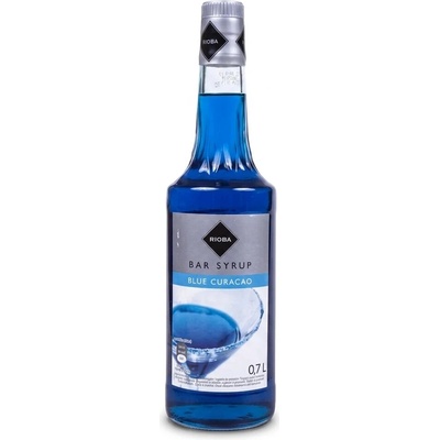 Rioba Blue Curacao sirup 0,7 l