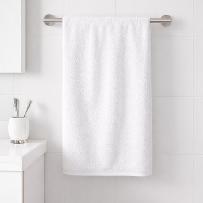 Takoy hotelový bavlnený uterák biely-HT-01124 50 x 100 cm