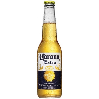 Corona Extra 4,5% 0,355 l (sklo)