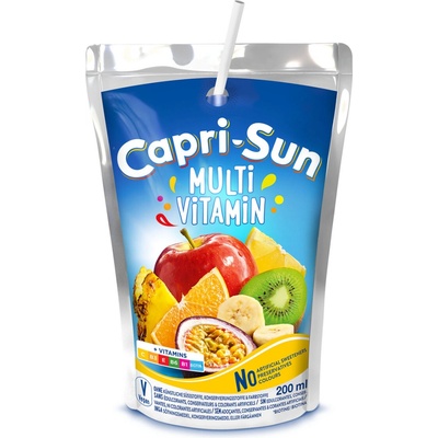 Capri-Sun Multivitamin nápoj 10 x 200 ml