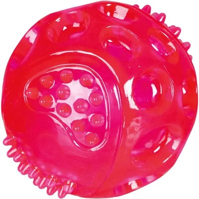 Trixie plávajúca blikajúca loptička MIX farieb 6 cm