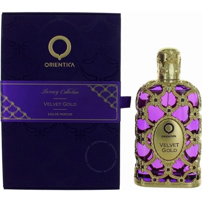 Orientica Velvet Gold parfumovaná voda dámska 80 ml