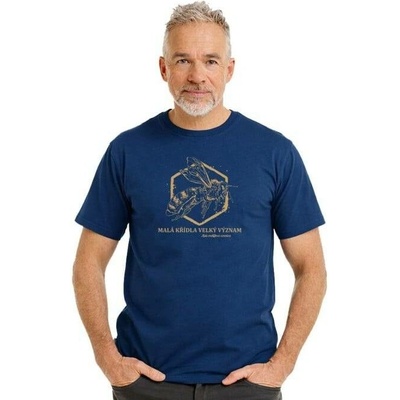 Bushman tričko Bee dark blue