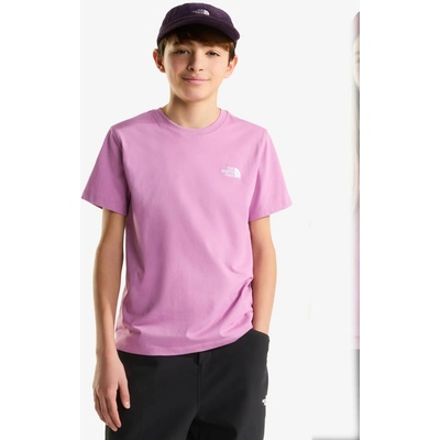 The North Face Evolution Simple Dome S/S Tee Hushed Lavender