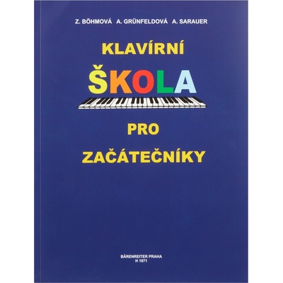 Klavírní škola pro začátečníky – Hledejceny.cz