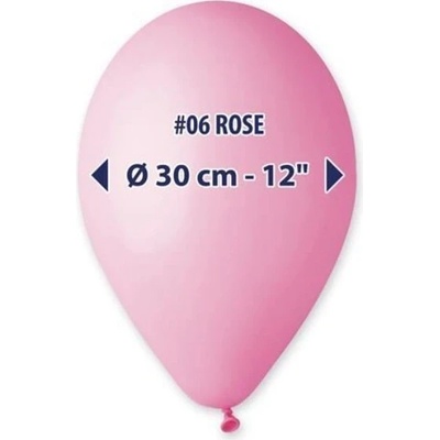 Gemar Balloons Balonky 30 cm růžové