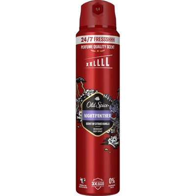 Old Spice Nightpanther deospray 250 ml – Hledejceny.cz