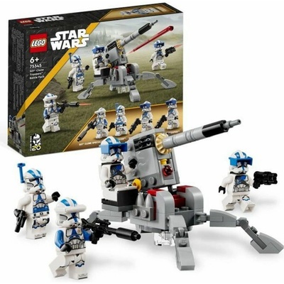 LEGO® Star Wars™ 75345 Bojový balíček klonových jednotiek z 501. légie