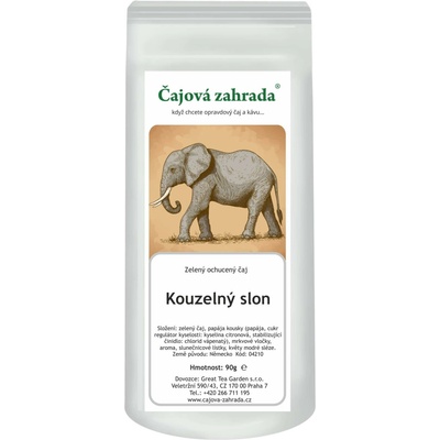 Čajová zahrada Kouzelný slon zelený ochucený čaj 90 g