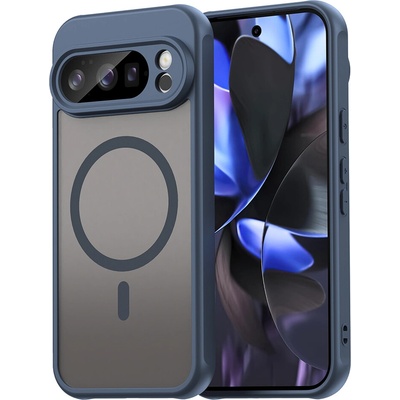 Techsuit HaloFrost II MagSafe Google Pixel 10 Pro tmavomodrý