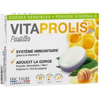 ERIC FAVRE VITAPROLIS 20 pastilek
